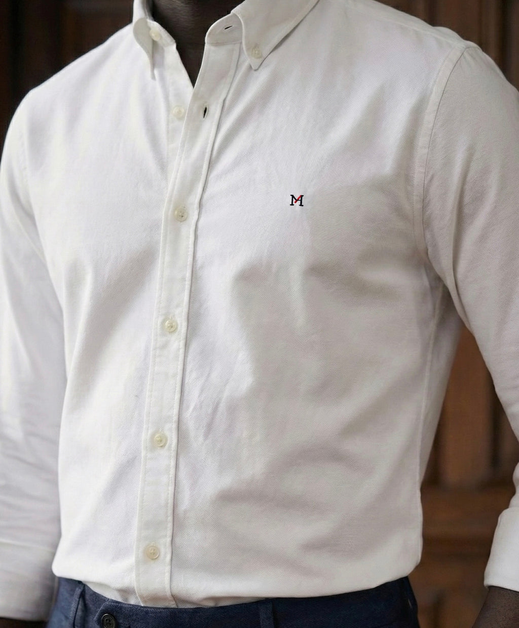 Camisa Oxford "Whitehall"