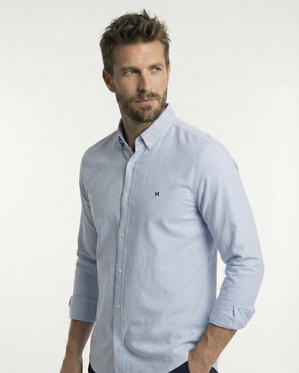 Camisa Oxford "Cambridge"