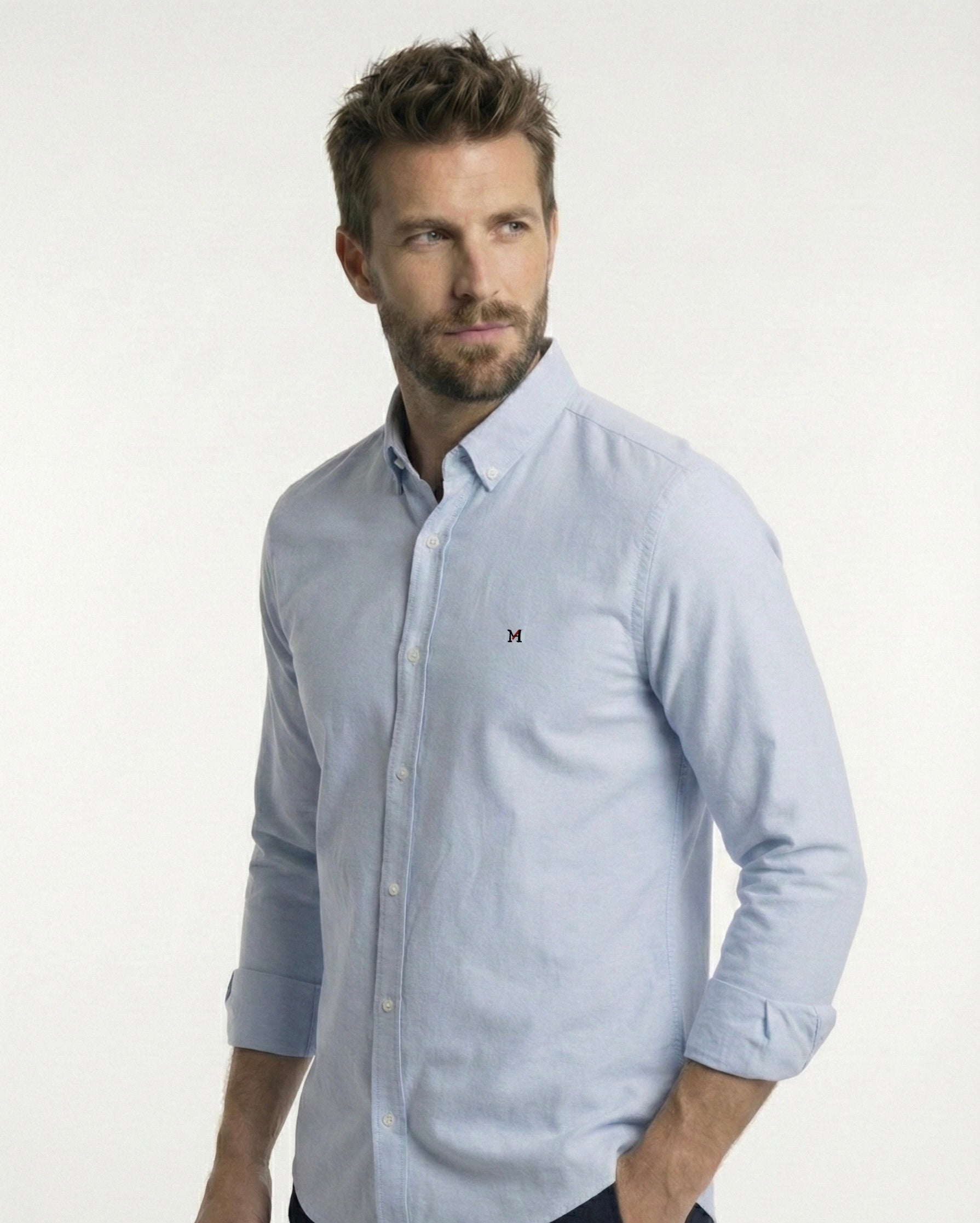 Camisa Oxford "Cambridge"