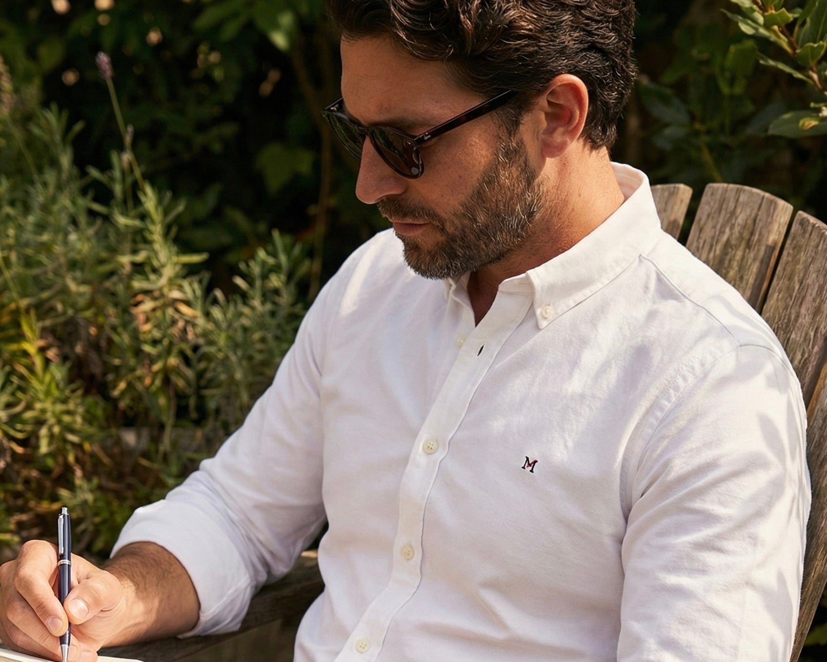 Camisa Oxford "Whitehall"